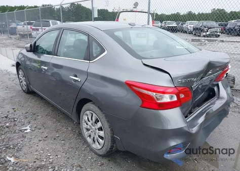 2017 Nissan Sentra Sv z USA, uszkodzony, nr VIN 3N1AB7AP2HY300341